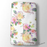 Floral Wholesale Digital Printed Fabric for Dress & Cloth